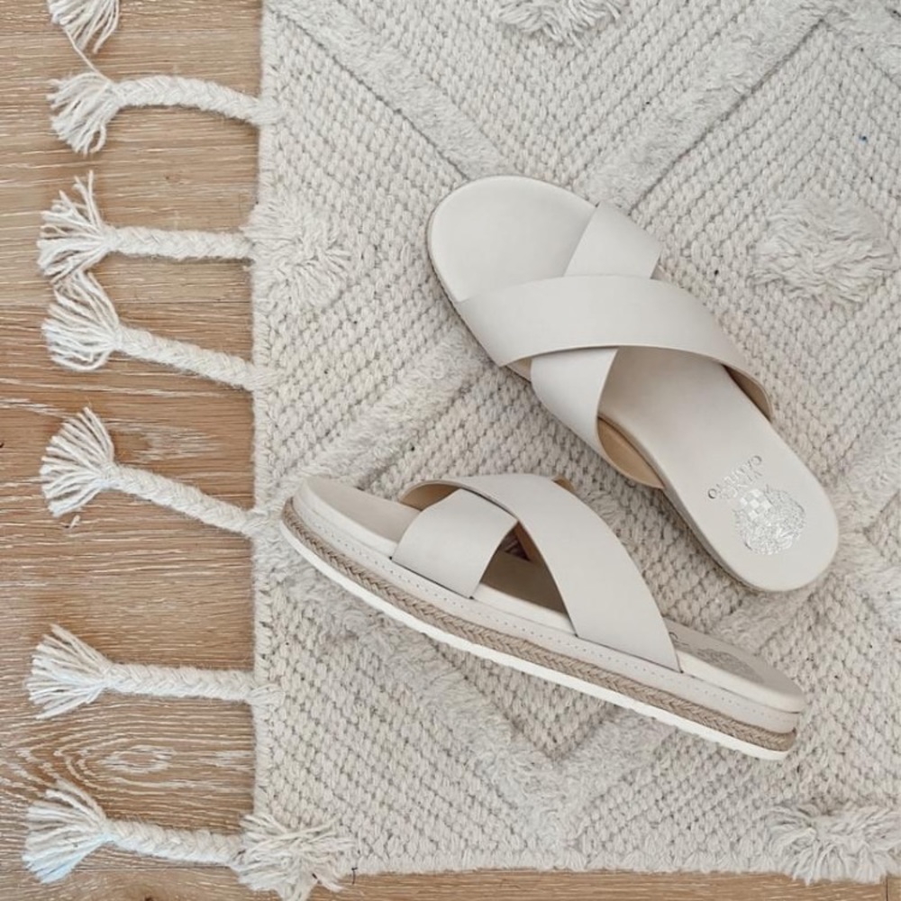 New! Vince Camuto Rickert Espadrille Sandal